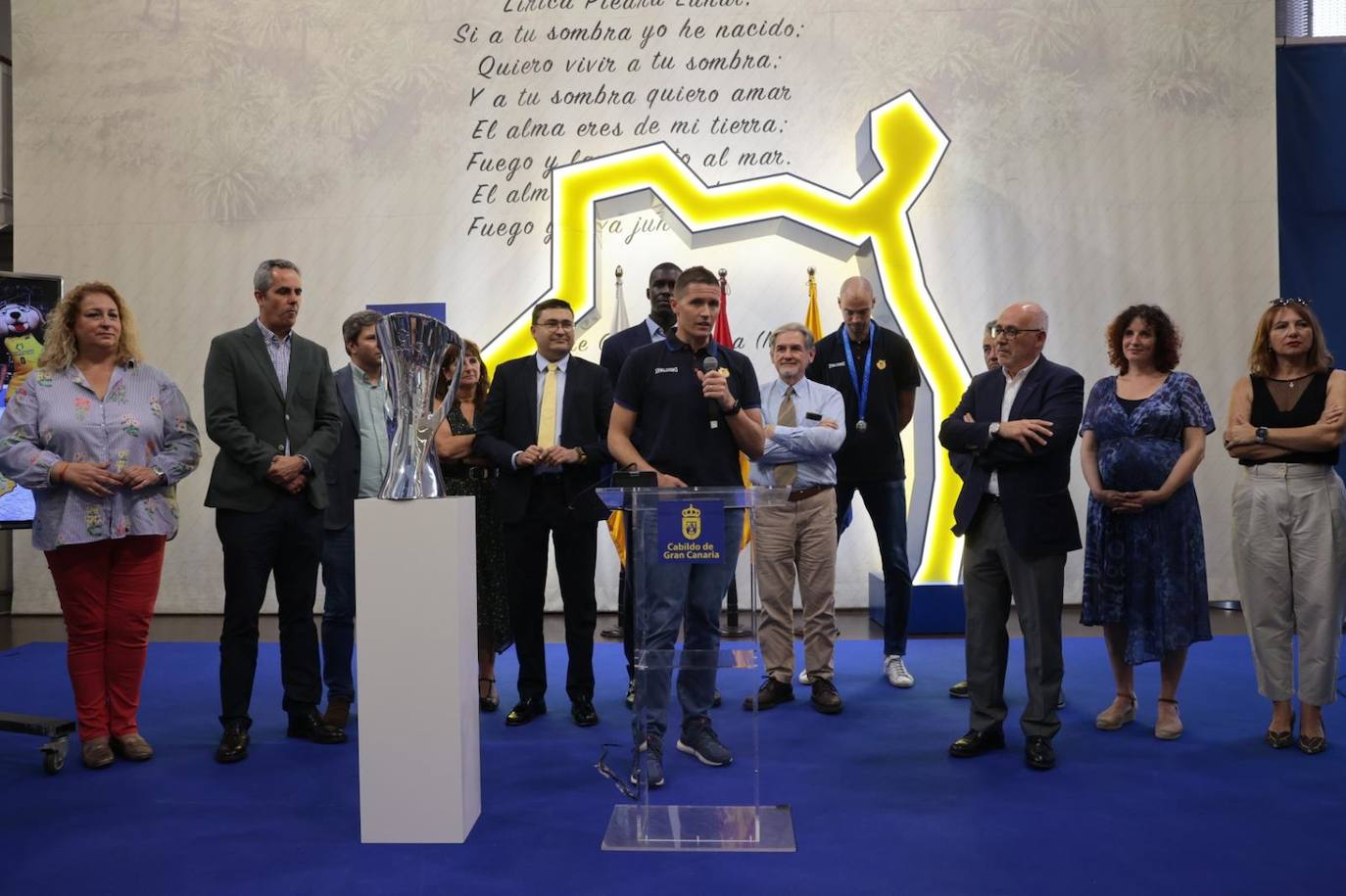 Recepción del Cabildo al Granca