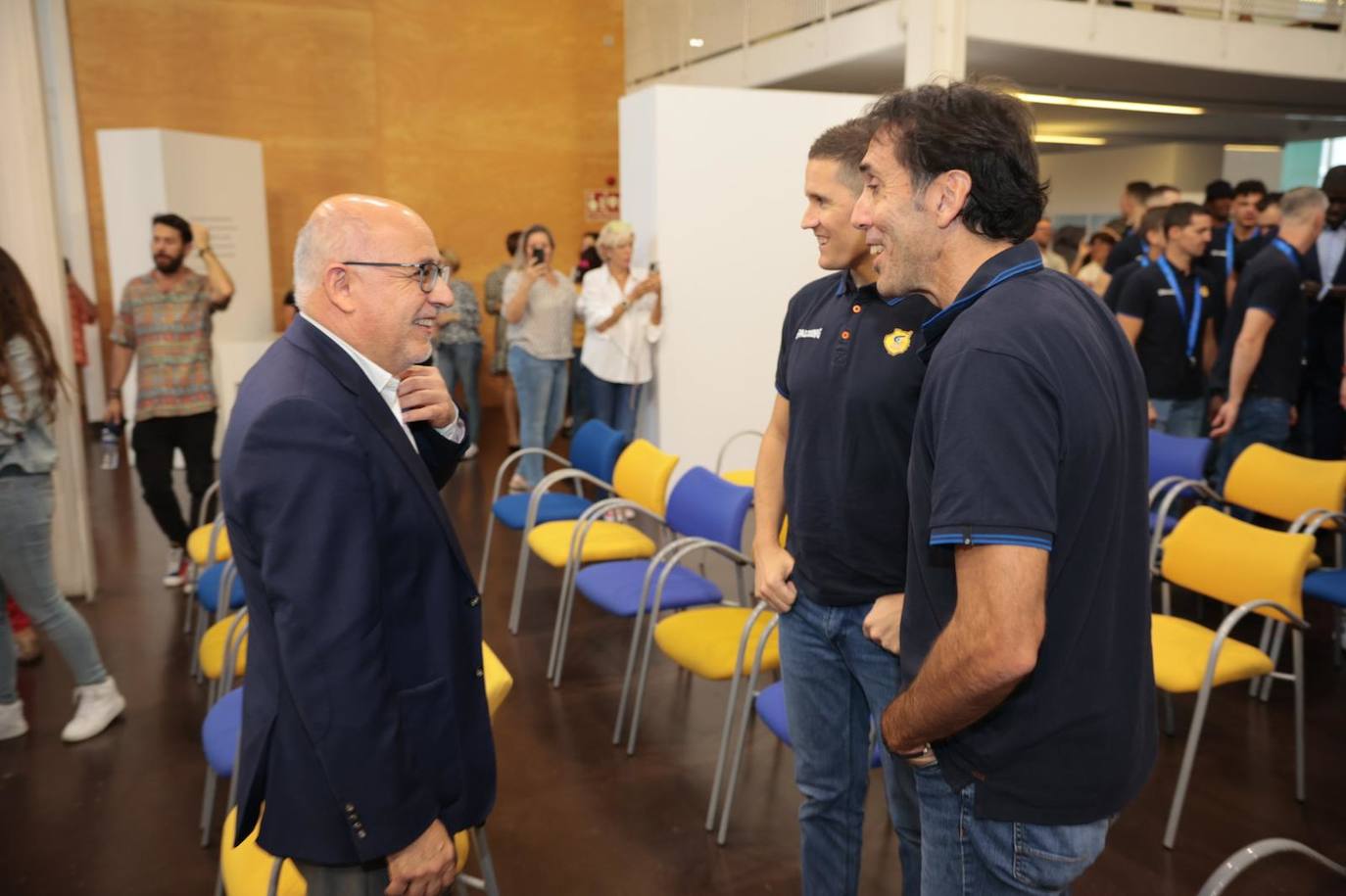 Recepción del Cabildo al Granca