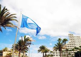 San Bartolomé de Tirajana recupera todas las banderas azules de sus playas