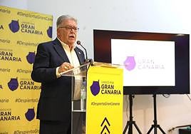 José Miguel Bravo de Laguna es el candidato de UxGC a la Alcaldía de Santa Brígida.