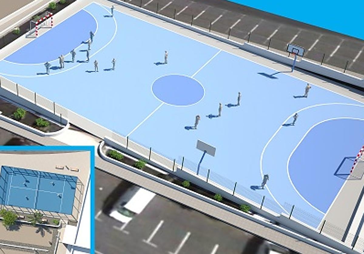 Plano de la propuesta a ejecutar.