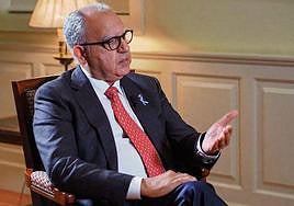 Imagen de archivo del dirigente gomero, Casimiro Curbelo.