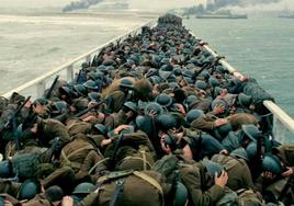 El domingo, TCM emite la película 'Dunkerque'