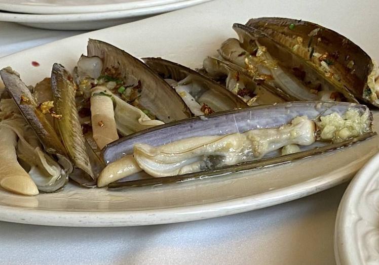 Navajas del Restaurante Rías Bajas