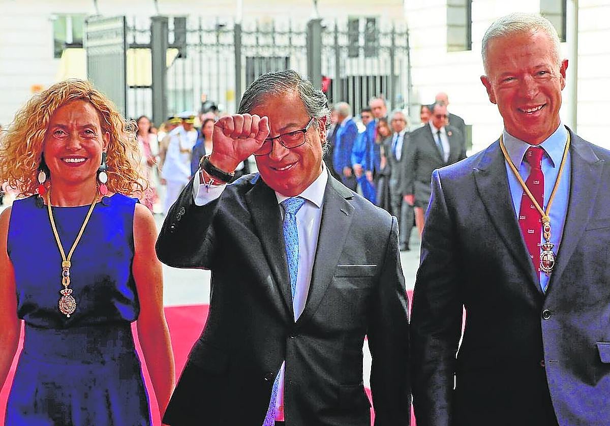 Petro y el yugo español