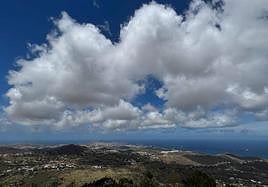 Intervalos nubosos este viernes en Gran Canaria.