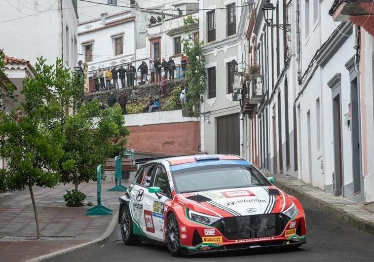 Bonatto y Boulloud se coronan en el 47º Rally Islas Canarias