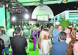 La fiesta tuvo como escenario la terraza TAO.