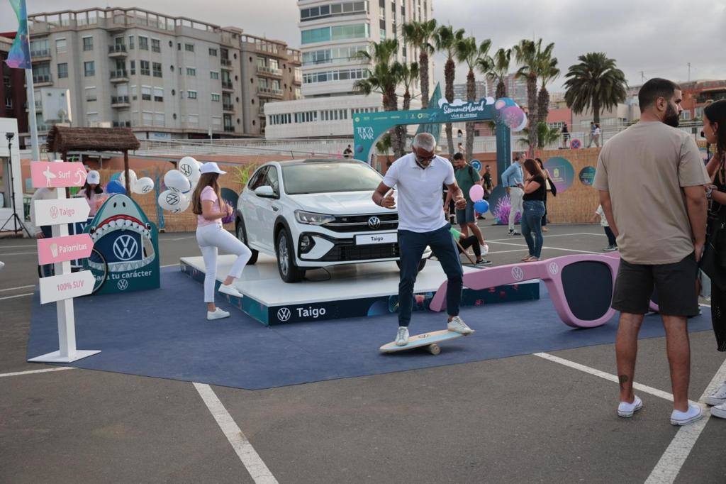 El segundo día de &#039;Summerland, vive el verano&#039;, en imágenes