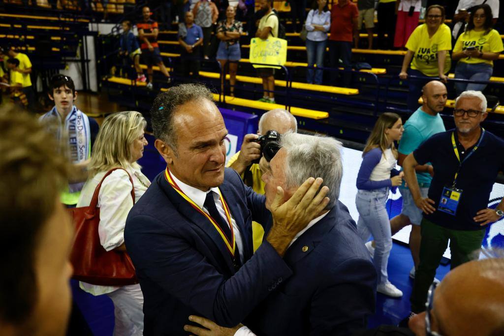 El Guaguas celebra su 7º Liga