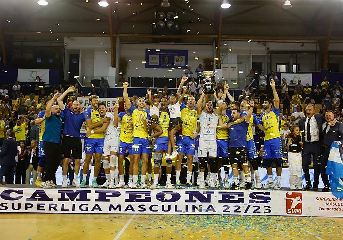 El Guaguas celebra su 7º Liga