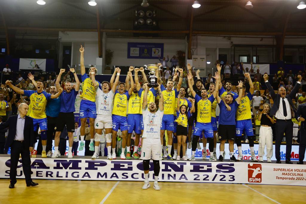 El Guaguas celebra su 7º Liga