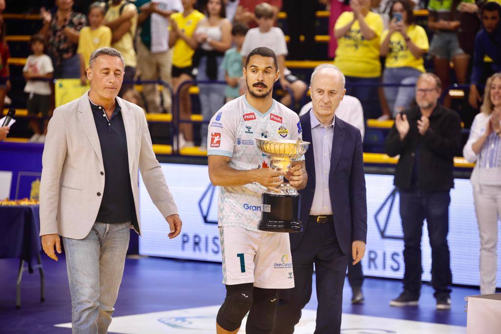 El Guaguas celebra su 7º Liga