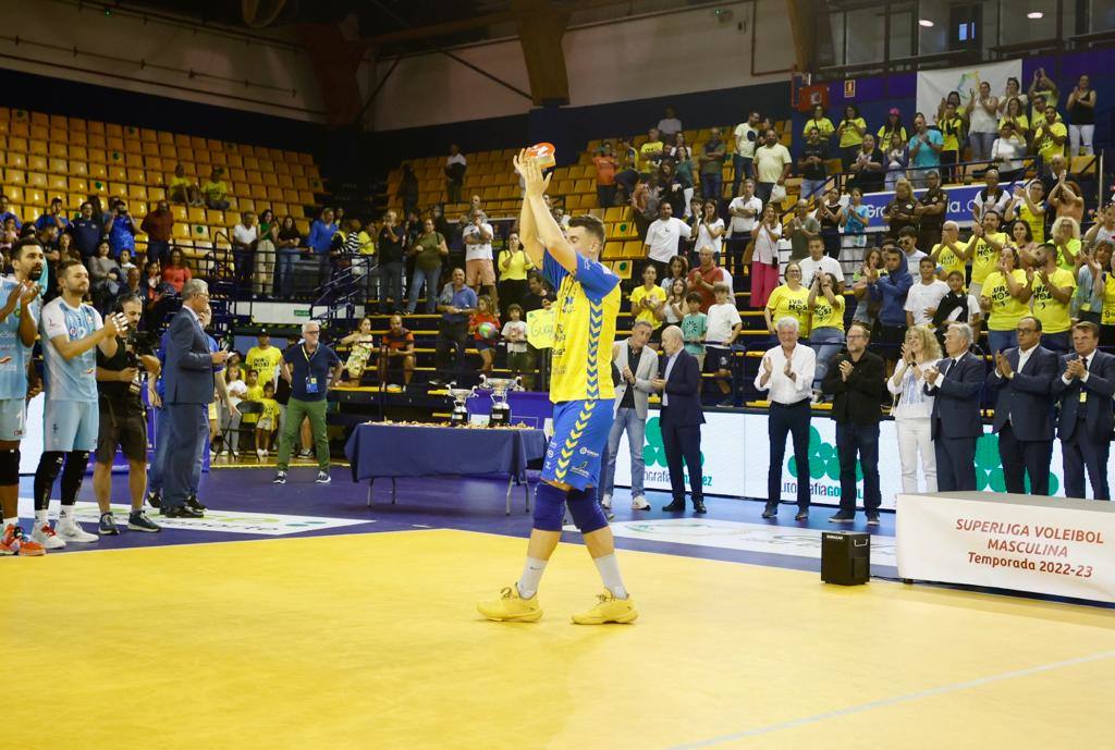 El Guaguas celebra su 7º Liga