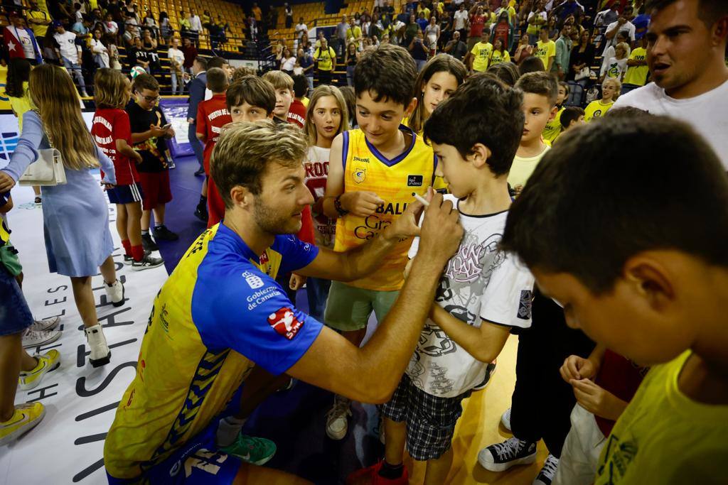 El Guaguas celebra su 7º Liga