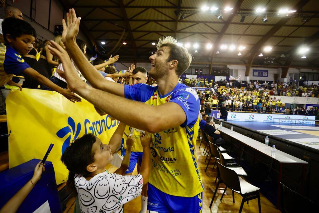 El Guaguas celebra su 7º Liga