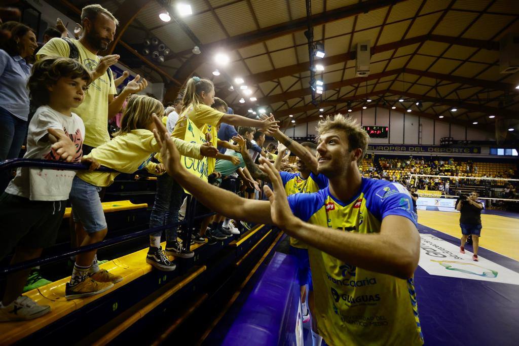 El Guaguas celebra su 7º Liga