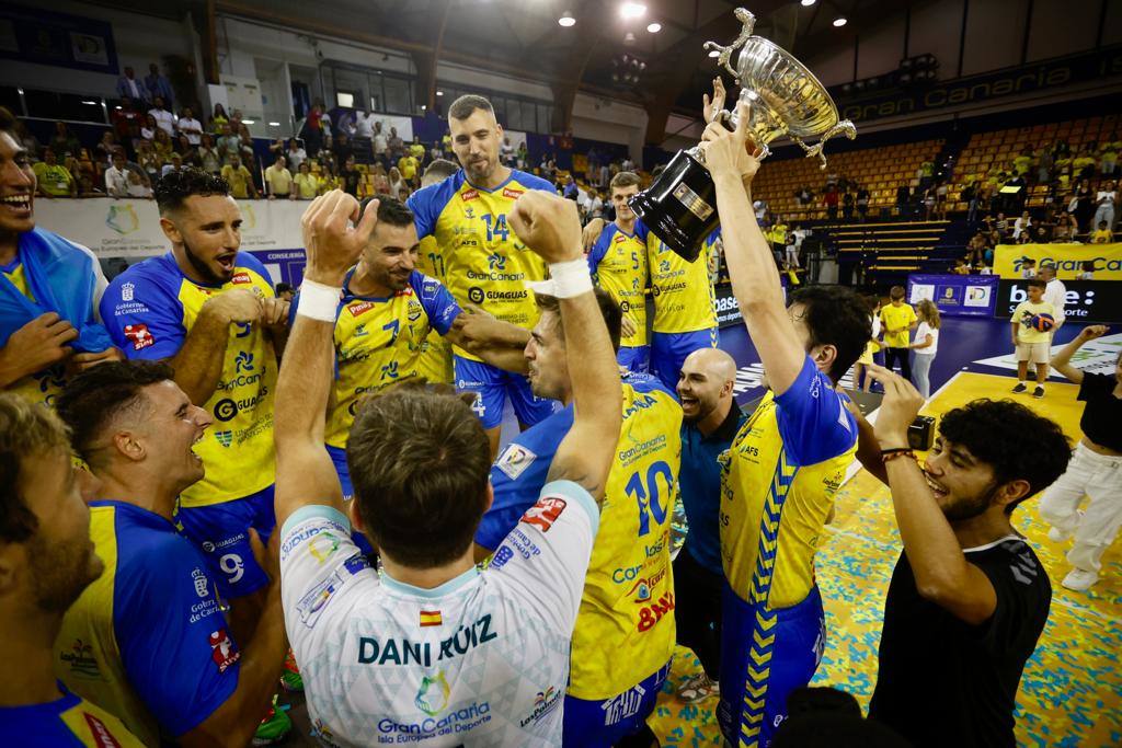 El Guaguas celebra su 7º Liga