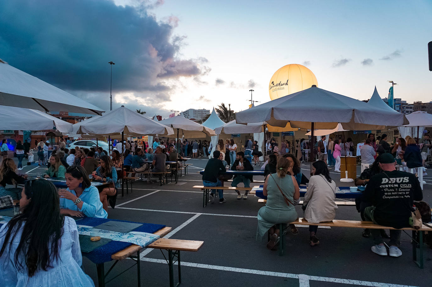 Summerland, en imágenes