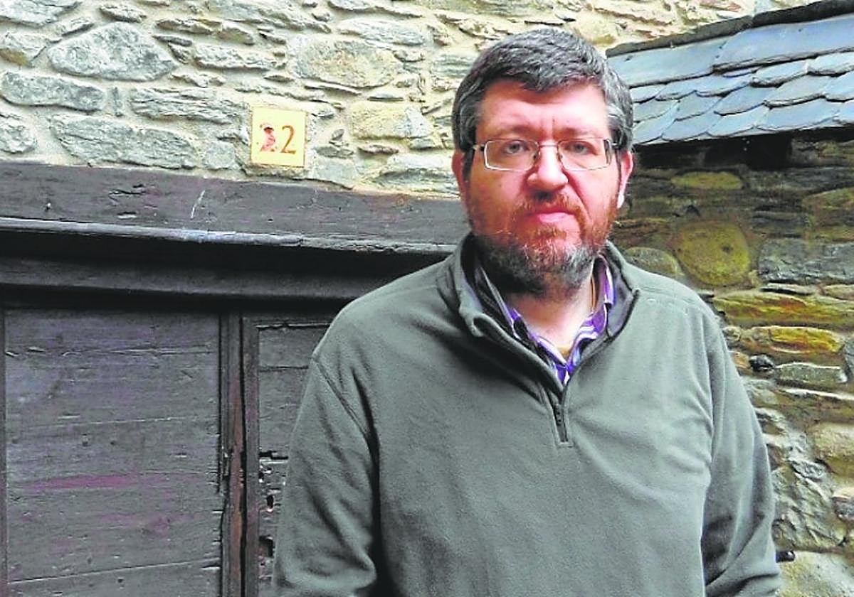 El director de l'Écomuseu de les valls D'Àne, Jordi Abella.