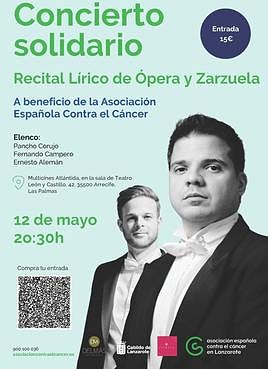 Cartel de la actividad.