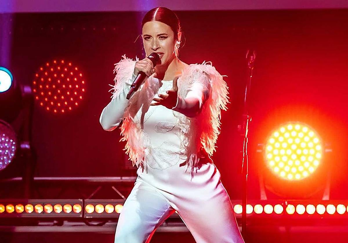 Blanca Paloma, la representante de España en Eurovisión