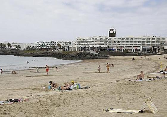 Playa de Las Cucharas.