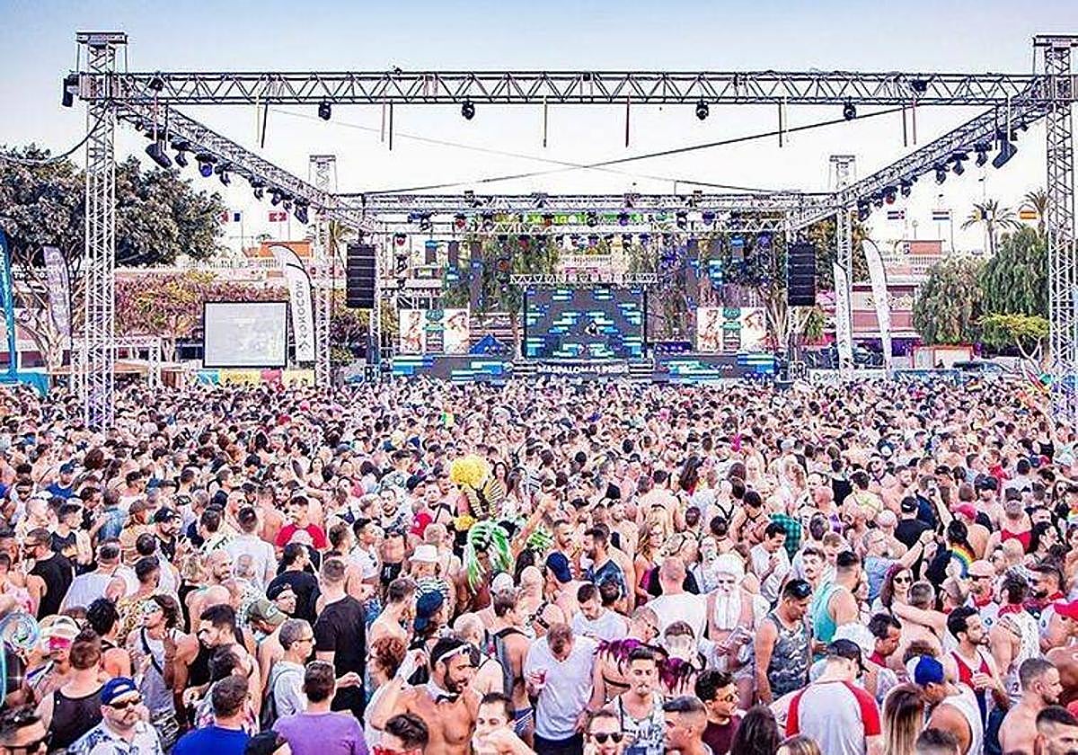 El primer fin de semana del Maspalomas Pride By Freedom fue todo un éxito.