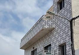 Una de las nuevas luminarias led instaladas en el alumbrado público de Firgas.