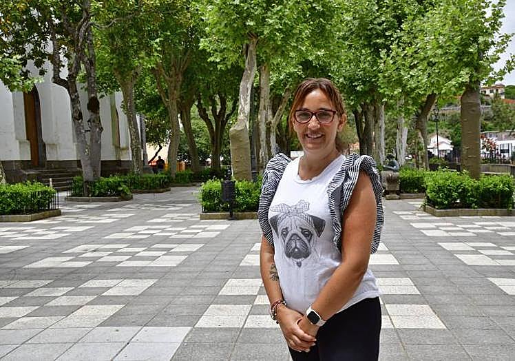 Omayra Taisma es vecina de Valleseco.