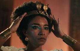 Cleopatra es la protagonista de la nueva miniserie que Netflix estrena hoy.