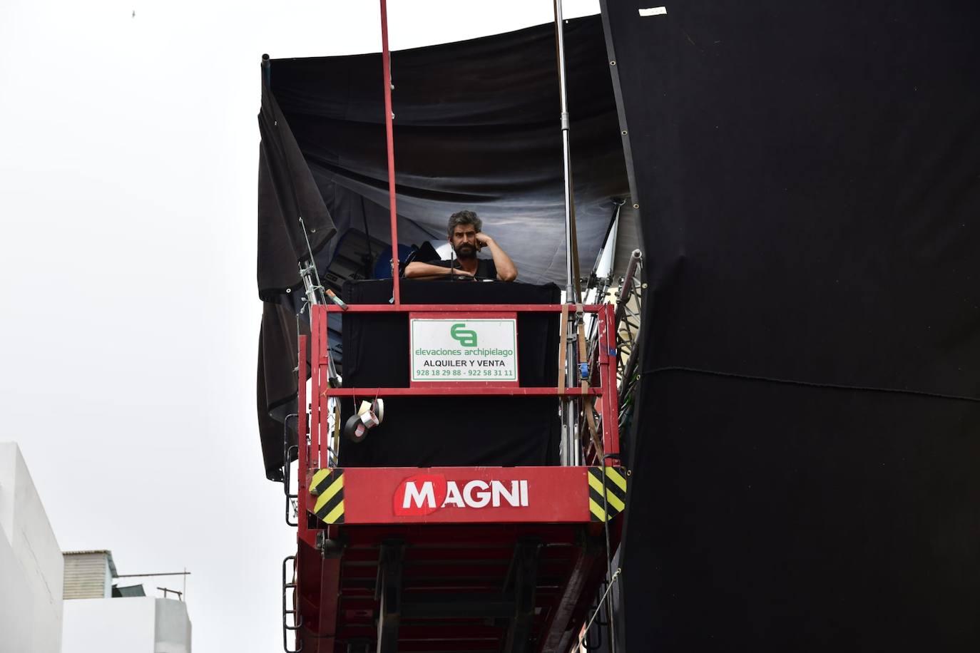 Las Palmas de Gran Canaria se convierte en un plató de cine