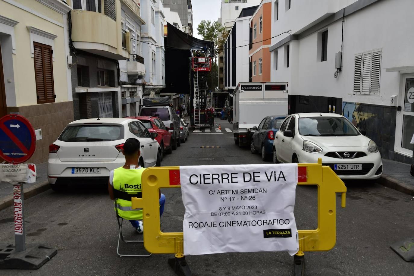 Las Palmas de Gran Canaria se convierte en un plató de cine