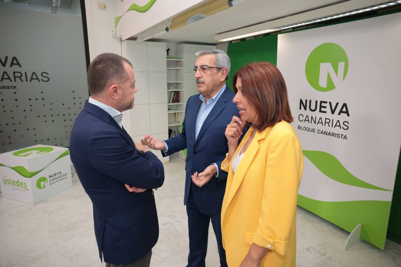 El inicio de la campaña electoral, en imágenes