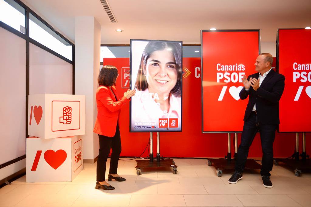 El inicio de la campaña electoral, en imágenes