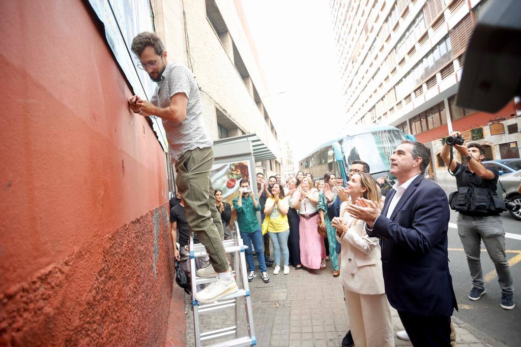 El inicio de la campaña electoral, en imágenes