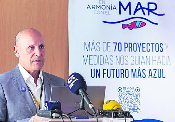 Un momento de la presentación 'En Armonía con el Mar'.