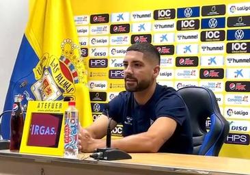 Álex Suárez: «No vale nada lo que venga después si no ganamos al Villarreal B»
