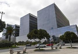 Foto de archivo de la Ciudad de la Justicia de Las Palmas de Gran Canaria.