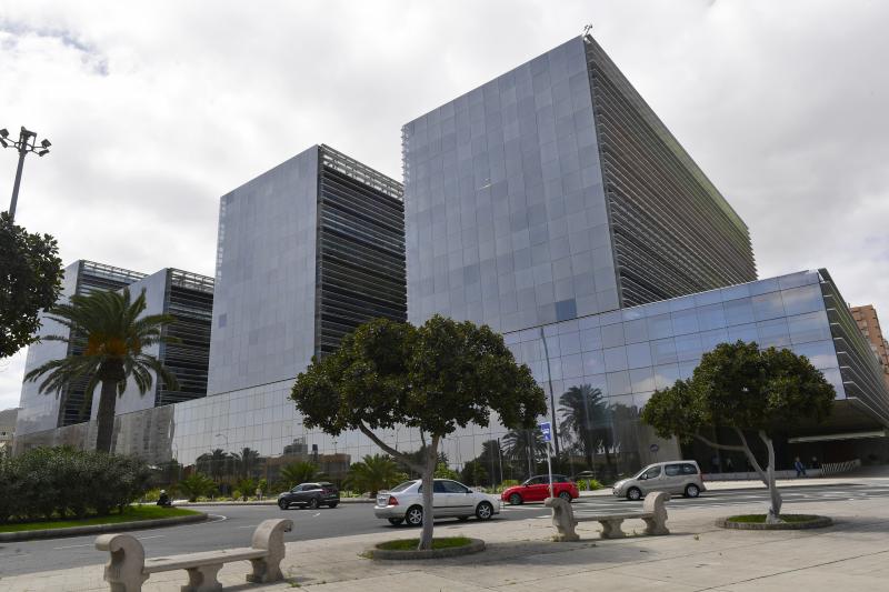 Foto de archivo de la Ciudad de la Justicia de Las Palmas de Gran Canaria.