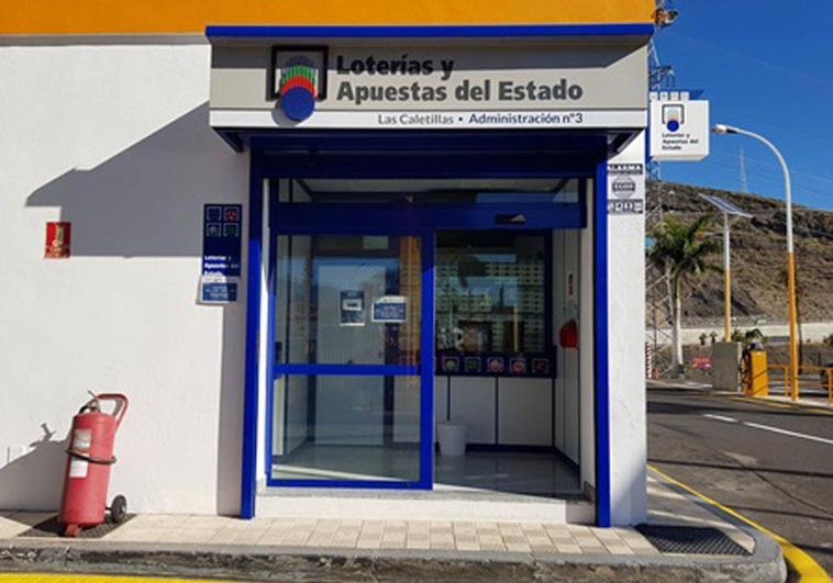 El primer premio de la Lotería Nacional cae en Tenerife