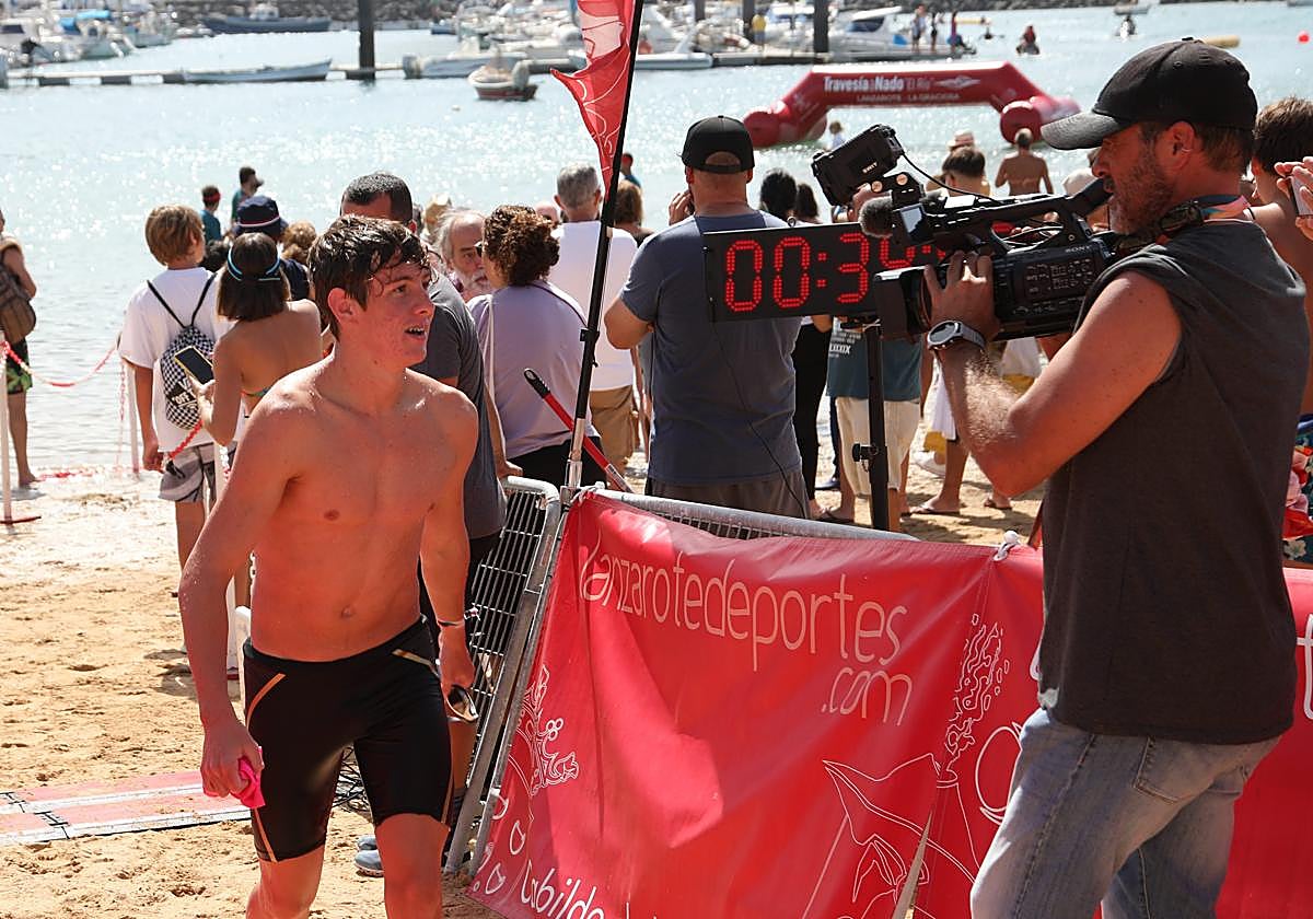 Travesía El Río, en una pasada edición.