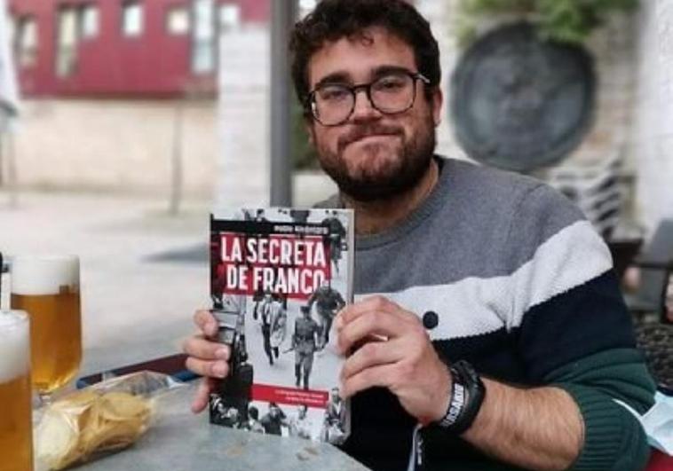 Pablo Alcántara presenta 'La Secreta de Franco' en la capital grancanaria