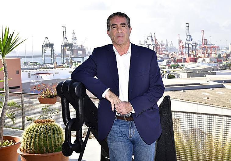 Francis Candil, candidato de CC a la Alcaldía de la capital grancanaria.