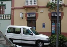 Imagen de la administración ganadora en Güímar, en Tenerife.