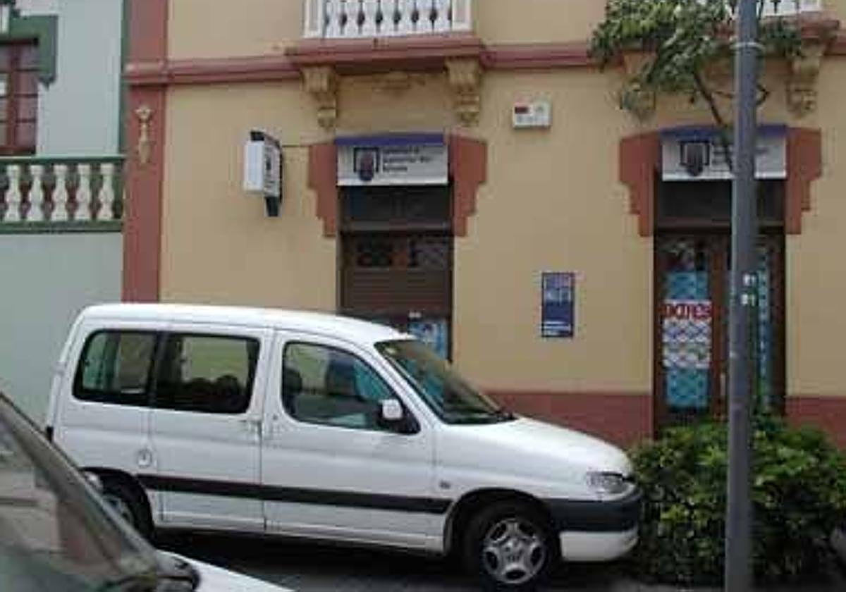 Imagen de la administración ganadora en Güímar, en Tenerife.