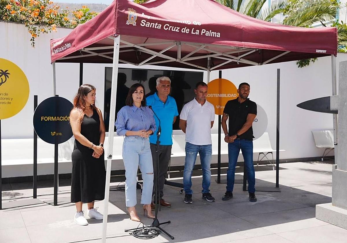 Instante de la presentación de ARE.