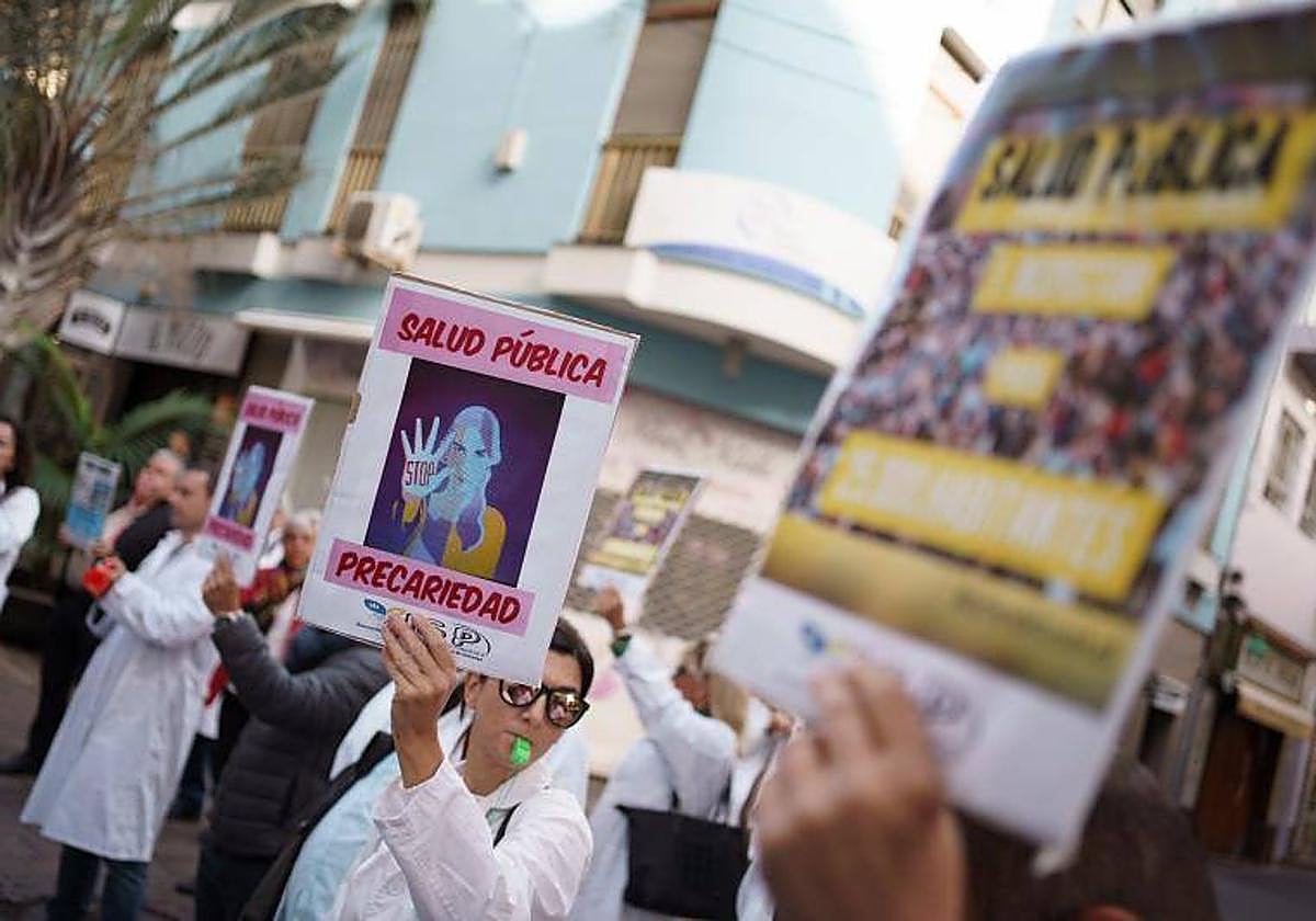 El personal sanitario reclama más medios para prestar una atención adecuada.