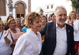 Torres: «Cande Mendoza es lo mejor que le puede pasar a Agaete»