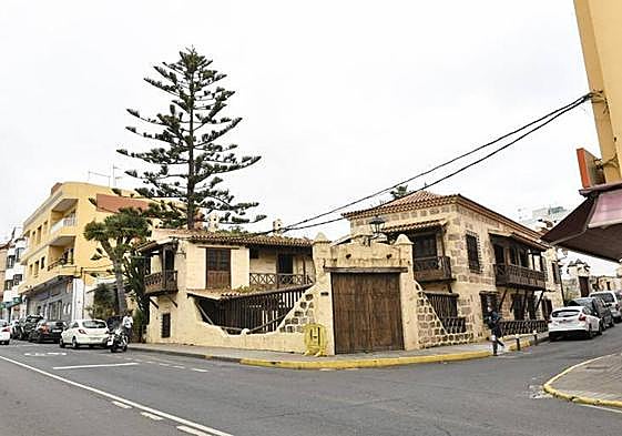 Vista del exterior del Museo Cho Zacarías, en el casco urbano de San Mateo.